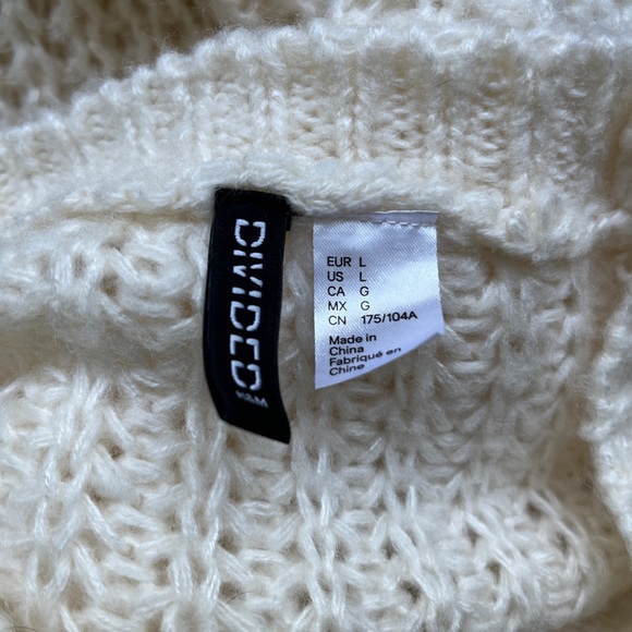 H&M oversized knit sweater / cardigan - Picture 6 of 12